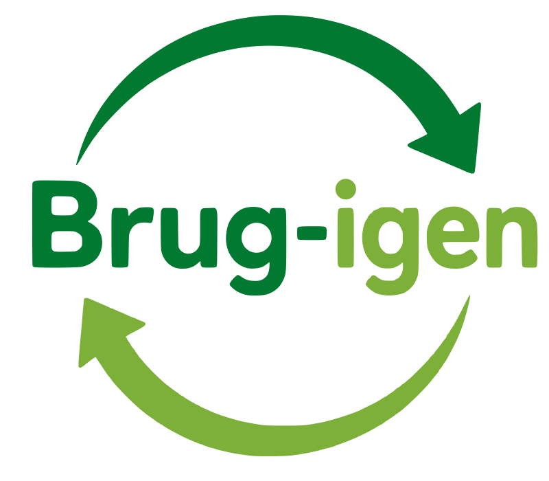 Brug-Igen logo