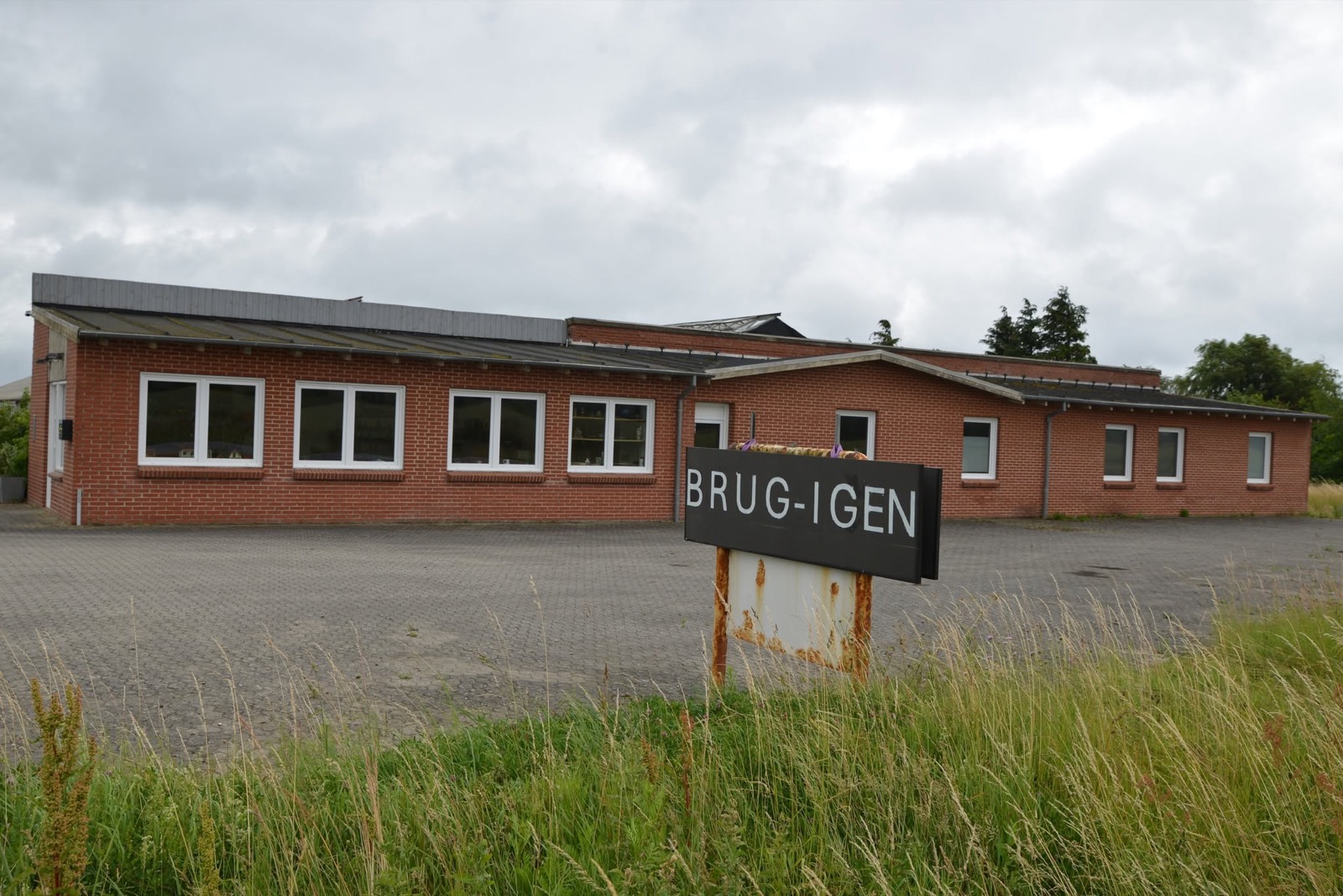 Brug-Igens butik på Skanderborgvej i Hinnerup